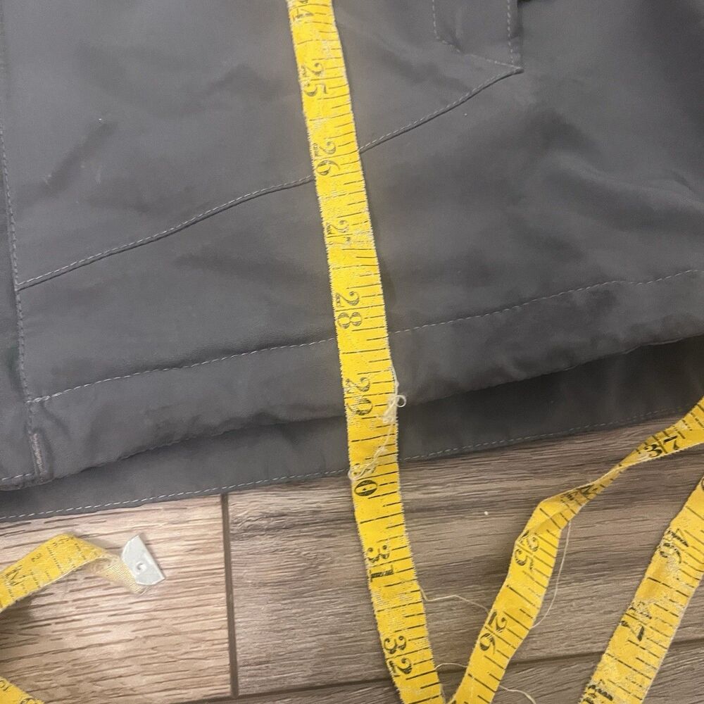Patagonia Torrentshell H2NO Rain Shell Jacket Grey Hooded Full Zip Men's M READ - Picture 9 of 13